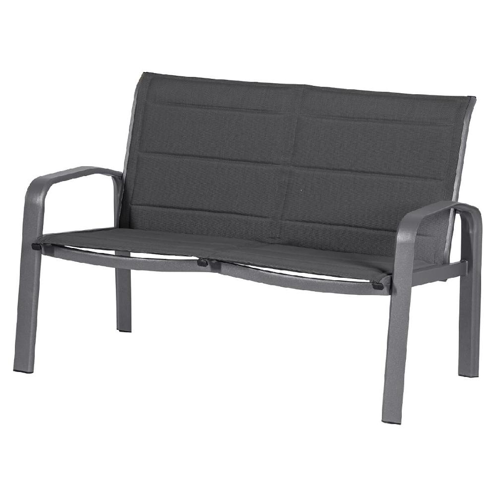 Hesperide Salon De Jardin ELYN Anthracite & Graphite