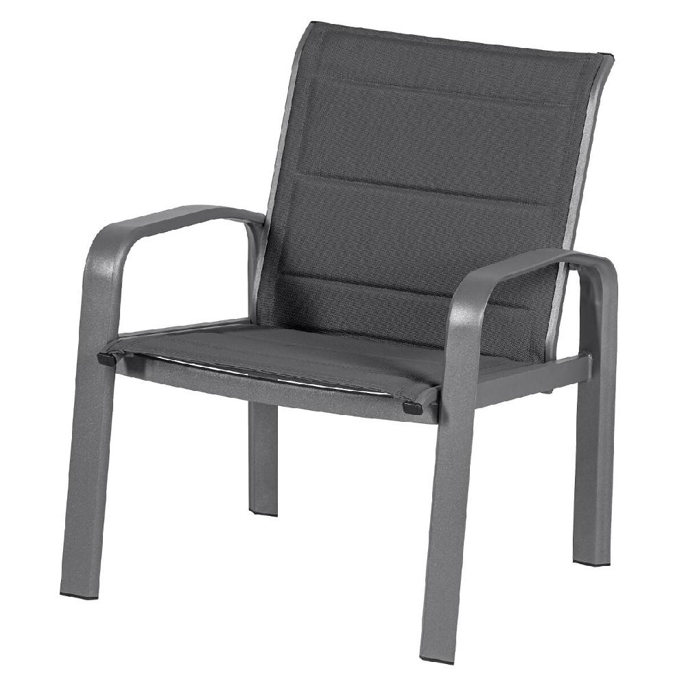 Hesperide Salon De Jardin ELYN Anthracite & Graphite