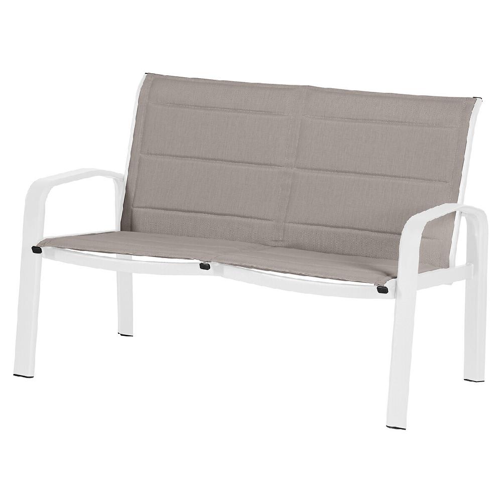 Hesperide Salon De Jardin ELYN Noisette & Blanc