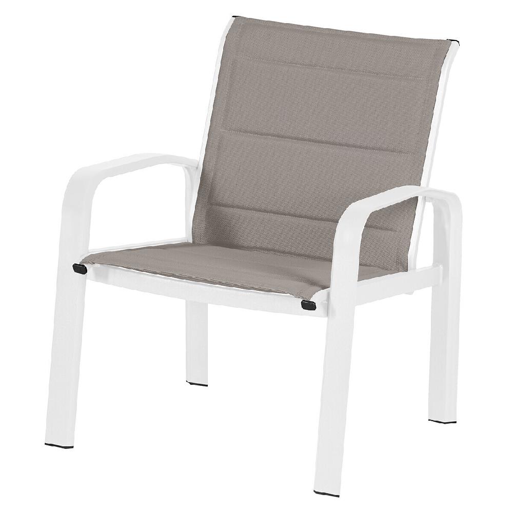 Hesperide Salon De Jardin ELYN Noisette & Blanc