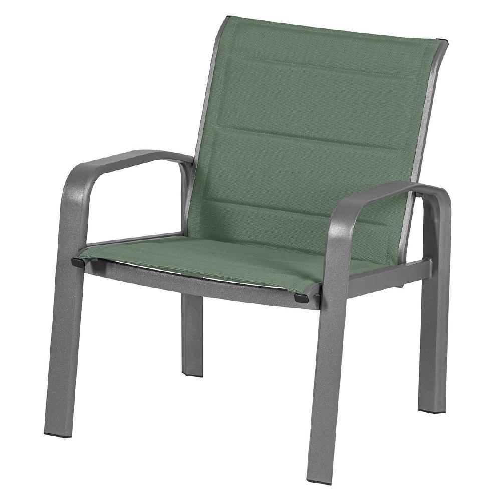 Hesperide Salon De Jardin ELYN Vert Olive & Graphite