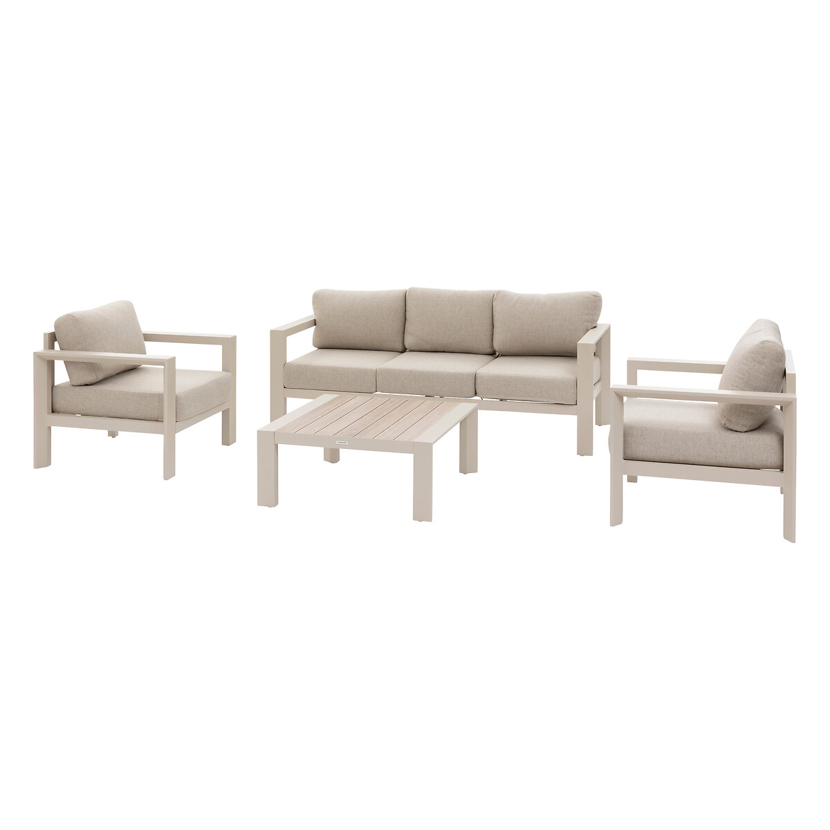 Hesperide Salon De Jardin ÉVASION Argile & Lin