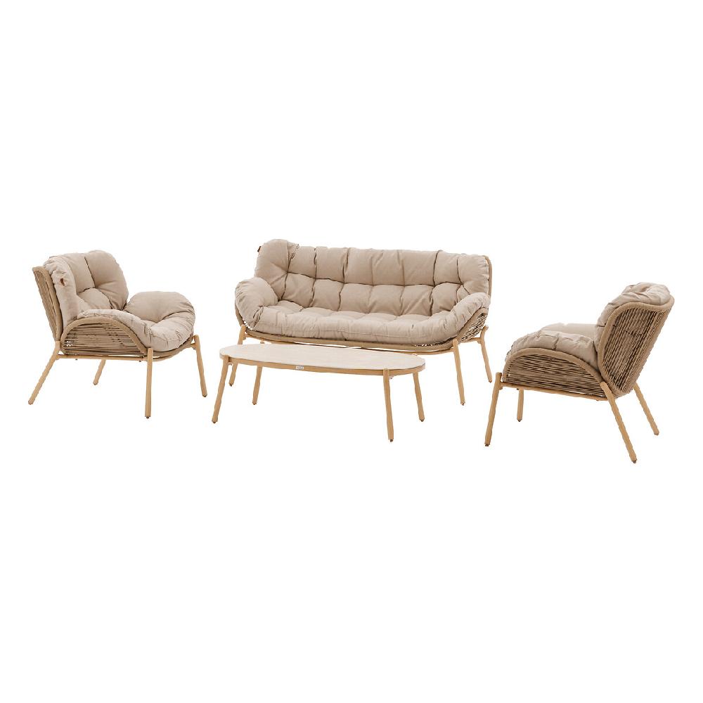 Hesperide Salon De Jardin MELOANE Beige