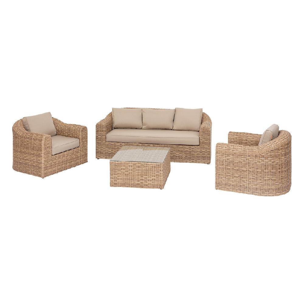 Hesperide Salon De Jardin MOORÉA Savana