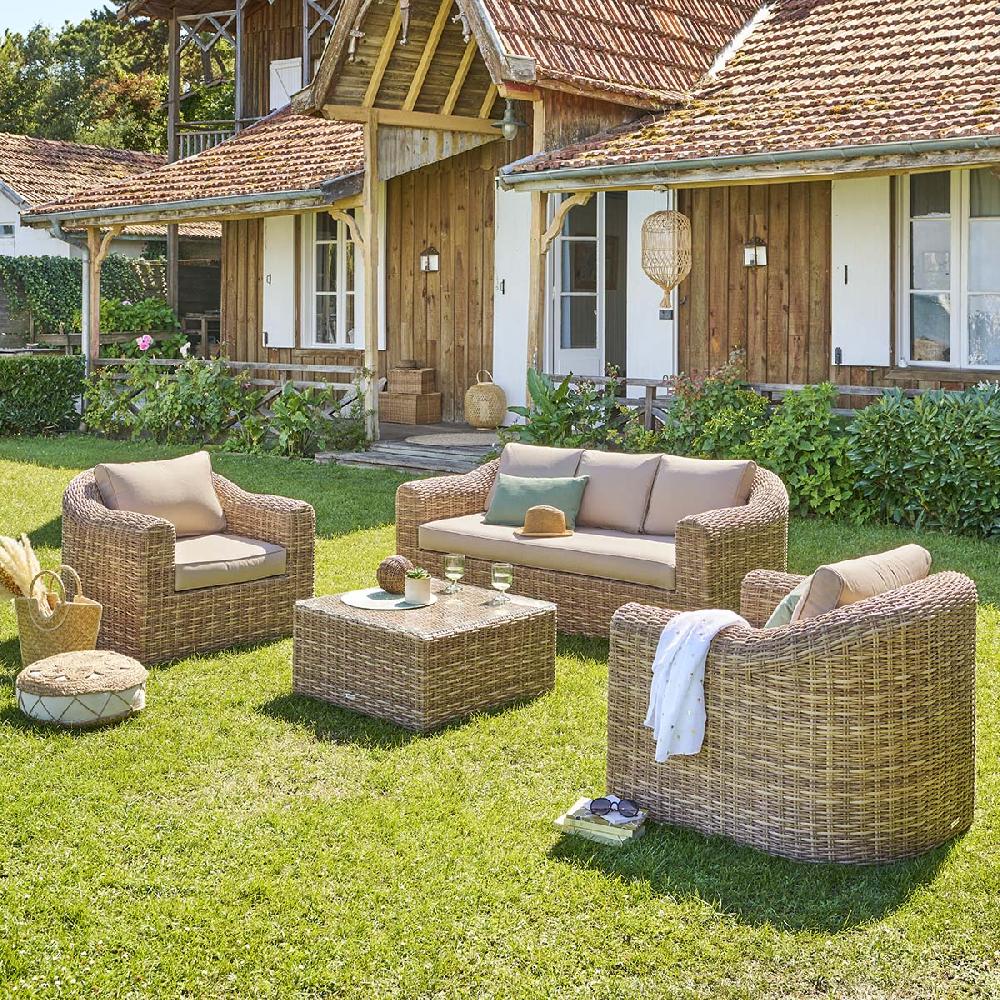 hesperide Salon de jardin MOORÉA Savana