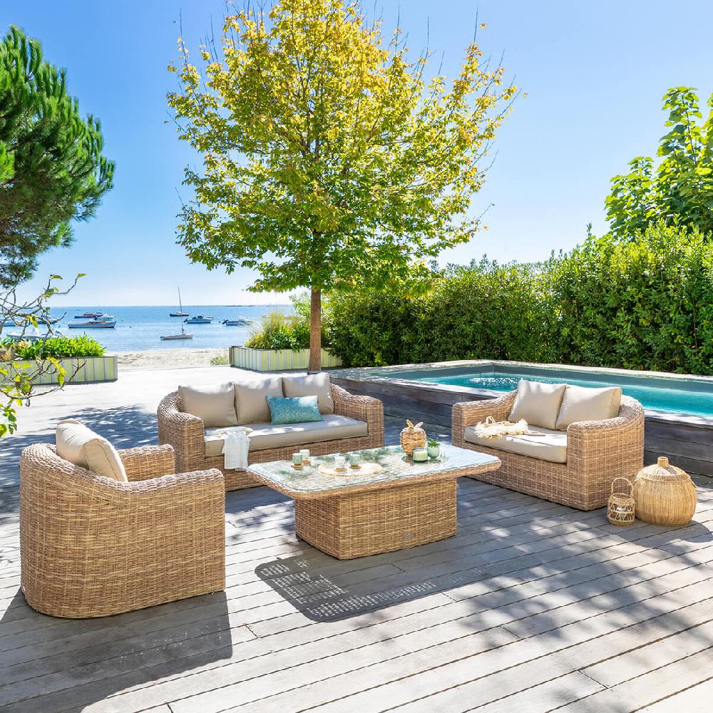 Hesperide Salon De Jardin MOORÉA Savana