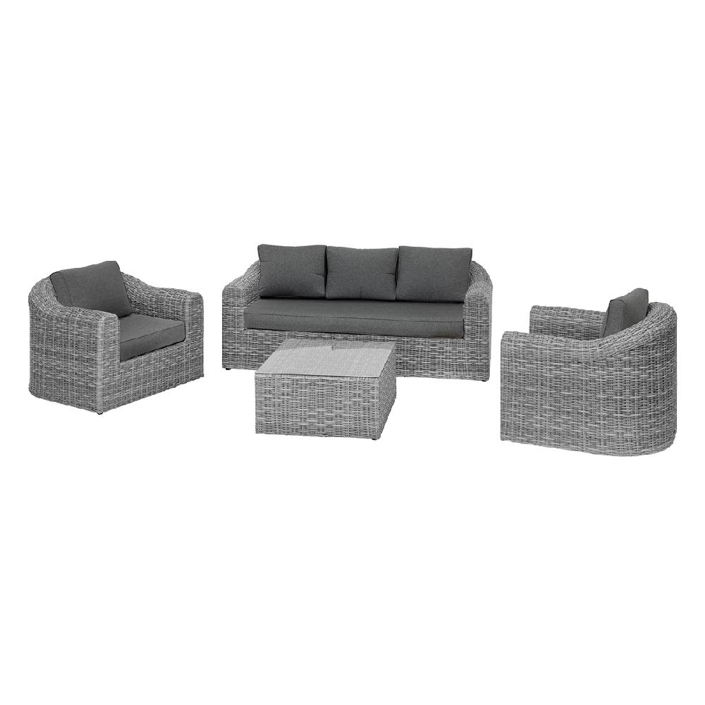 Hesperide Salon De Jardin MOORÉA Terre D'ombre