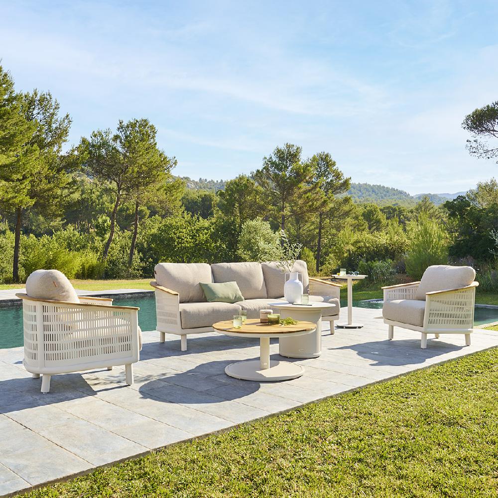 hesperide Salon de jardin OLIMIO Avoine