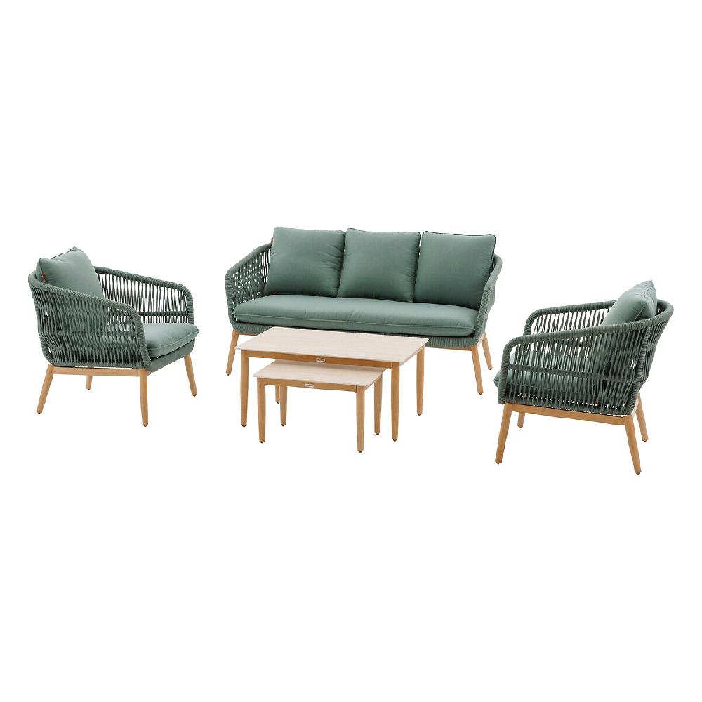 Hesperide Salon De Jardin ORISSA Vert Olive