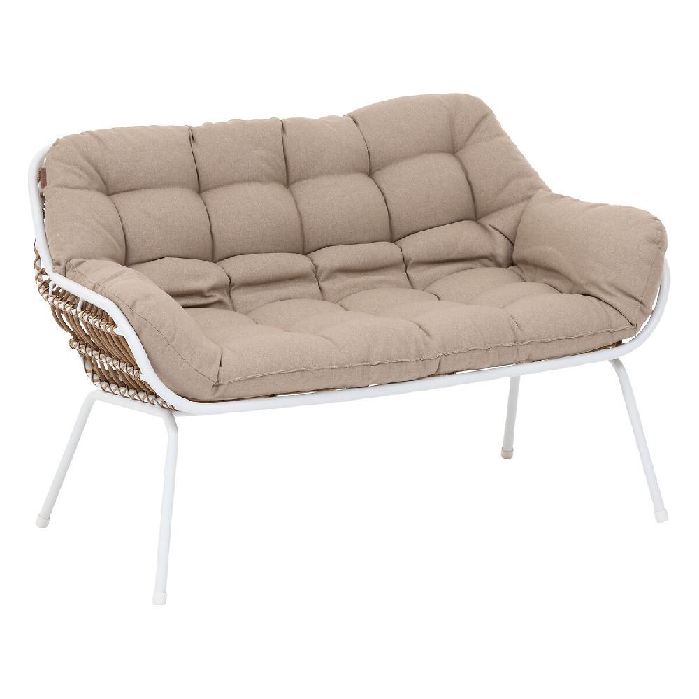 Hesperide Salon De Jardin PAOPAO Blanc & Beige