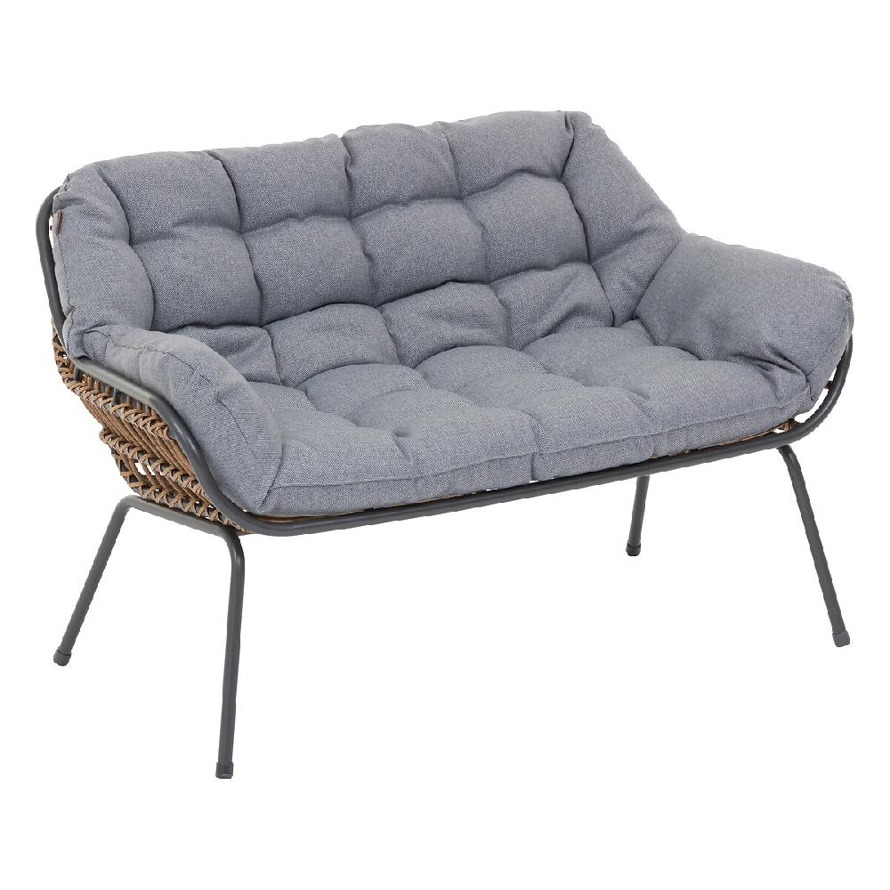 Hesperide Salon De Jardin PAOPAO Graphite & Gris