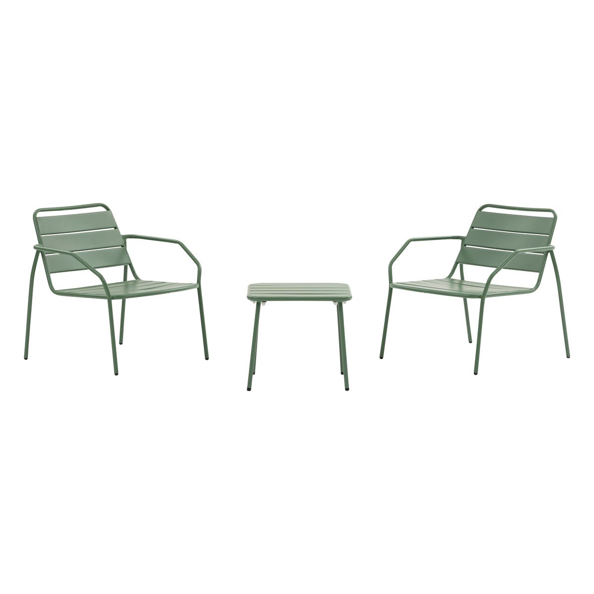 Hesperide Salon De Jardin PHUKET Vert Olive