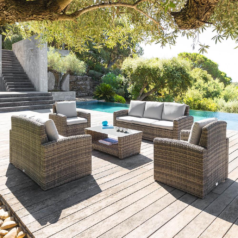 hesperide Salon de jardin POLYNÉSIA Naturae