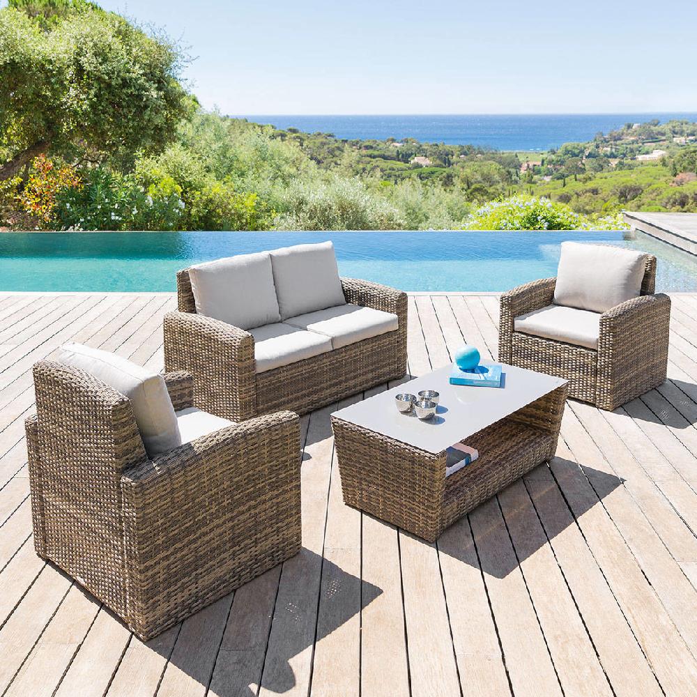 hesperide Salon de jardin POLYNÉSIA Naturae