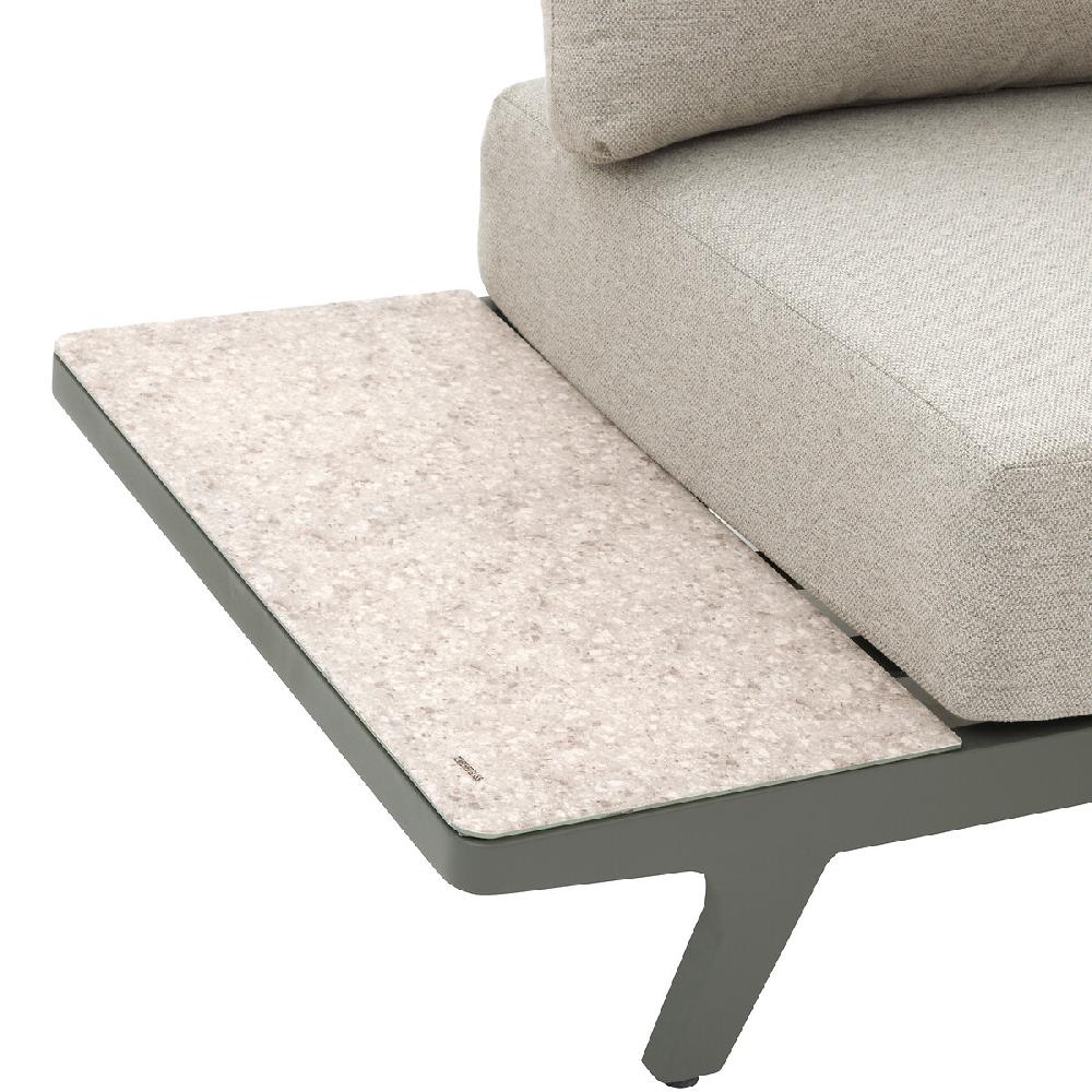 Hesperide Salon De Jardin PULPY Vert Laurier