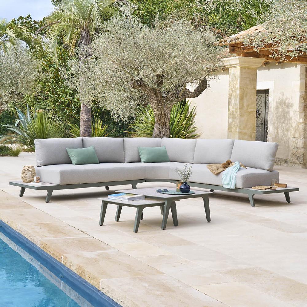 hesperide Salon de jardin PULPY Vert laurier