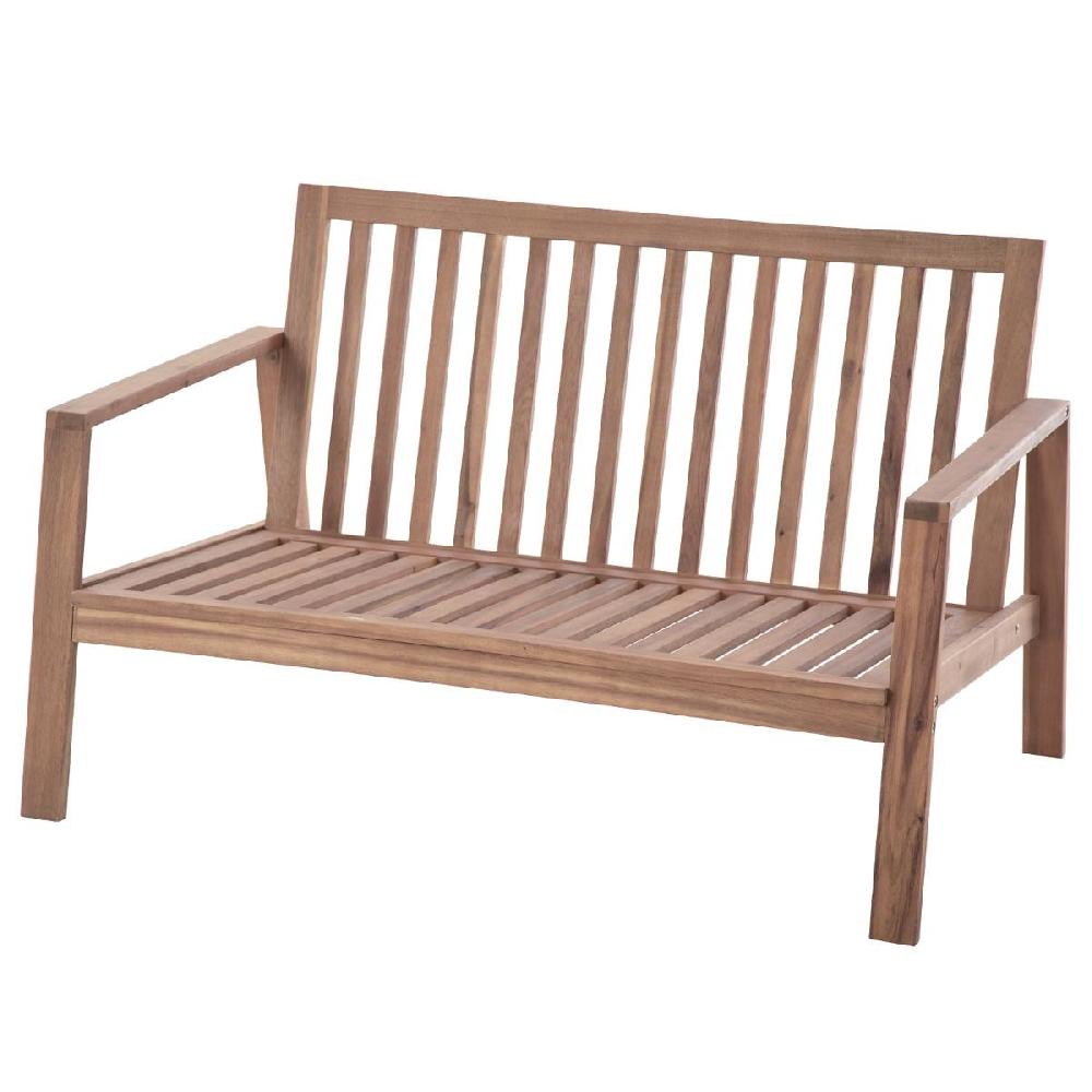 Hesperide Salon De Jardin TIWI Acacia & Carbone