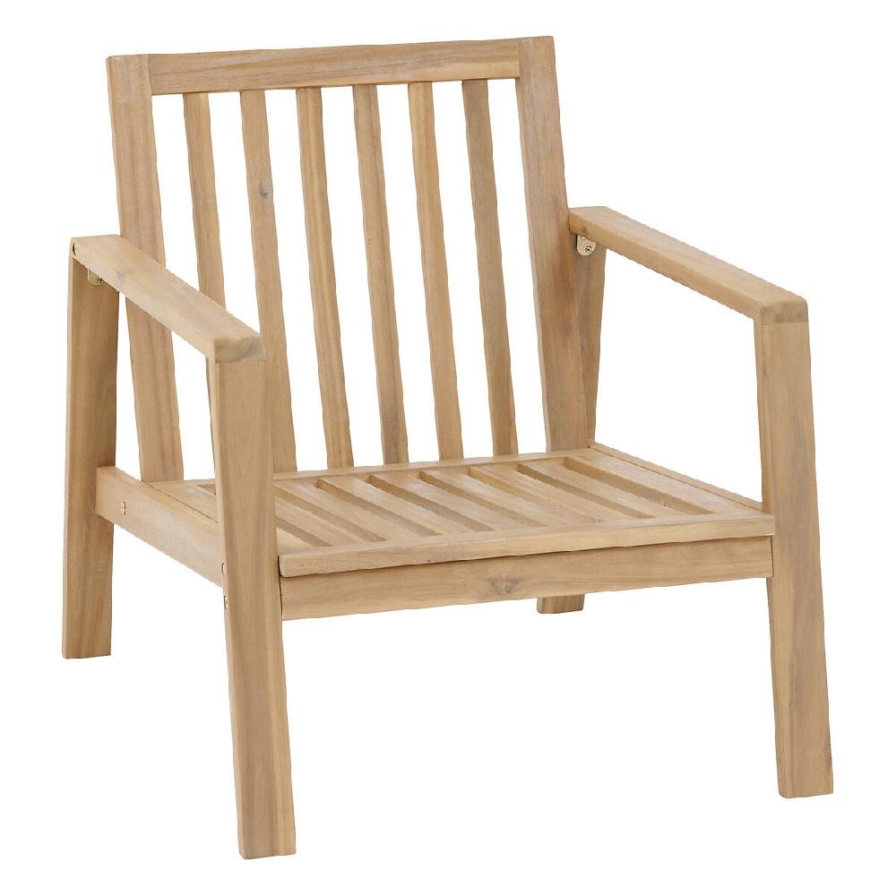 Hesperide Salon De Jardin TIWI Acacia & Carbone