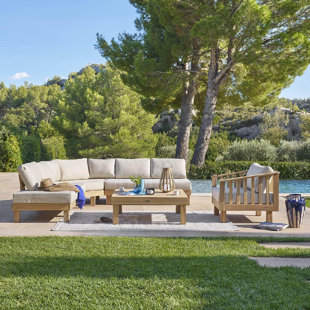 hesperide Salon de jardin XENIA Acacia