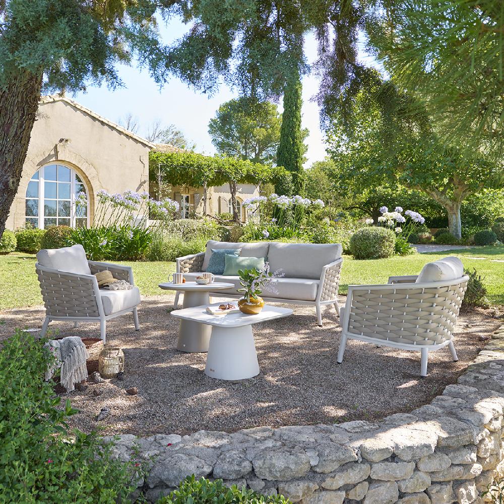 hesperide Salon de jardin YCONIA Argile