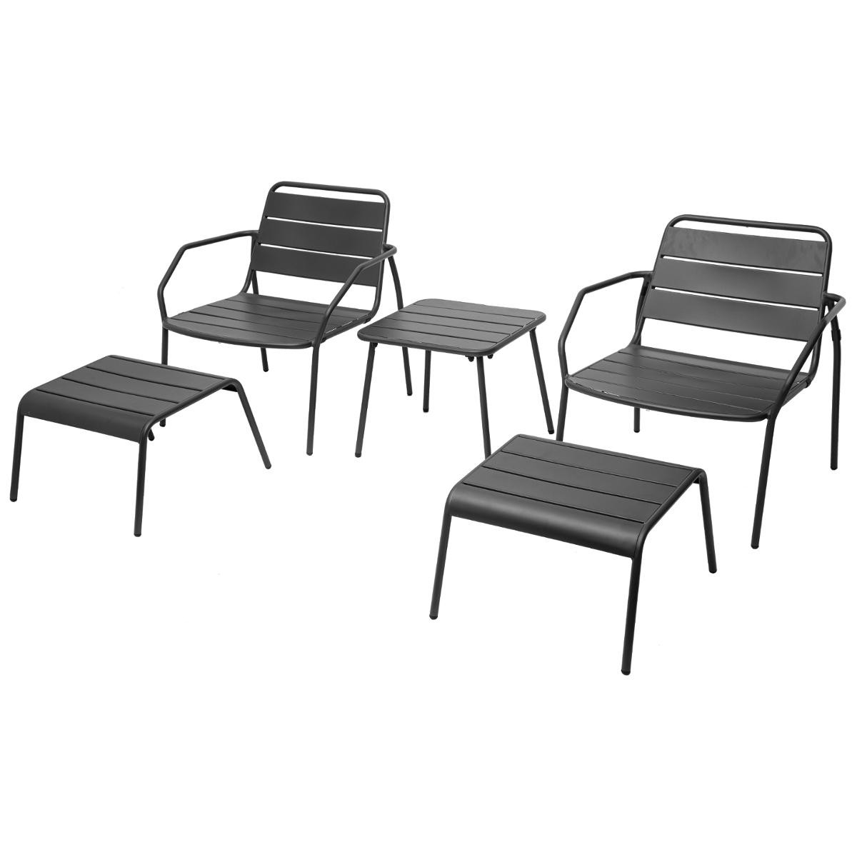 Hesperide Salon Duo Relax PHUKET Graphite