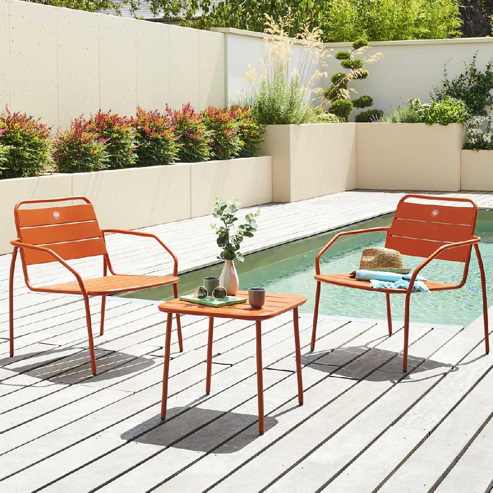 hesperide Salon duo relax PHUKET Terre battue