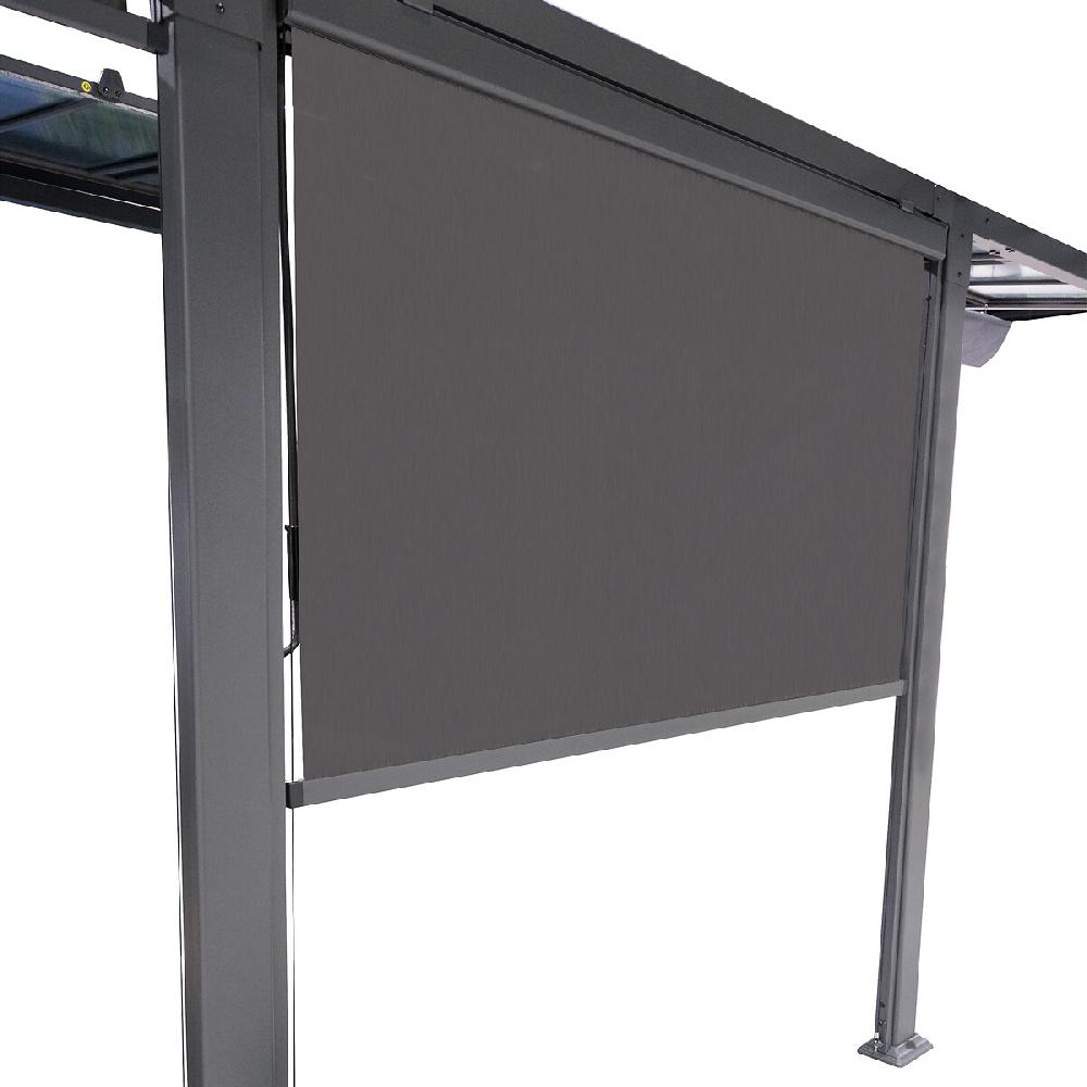 Hesperide Store Pour Pergola ENOLIE Ardoise