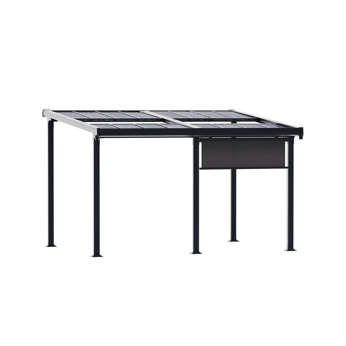 Hesperide Store Pour Pergola ENOLIE Ardoise