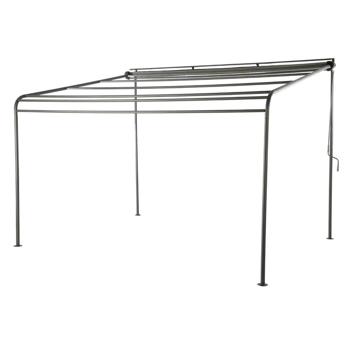 Hesperide Store Pour Pergola MADÈRE Ardoise