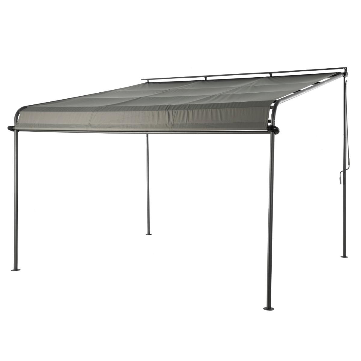 Hesperide Store Pour Pergola MADÈRE Ardoise