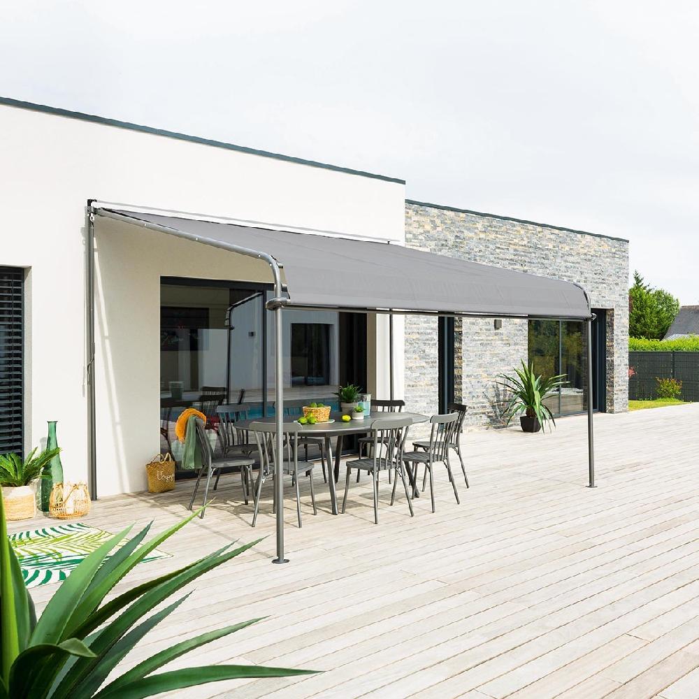 hesperide Store pour pergola MADÈRE Ardoise