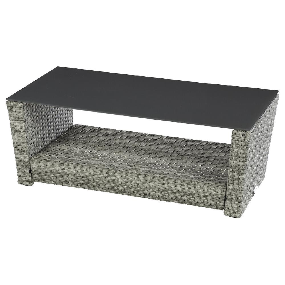 hesperide Table basse de jardin POLYNÉSIA Havane