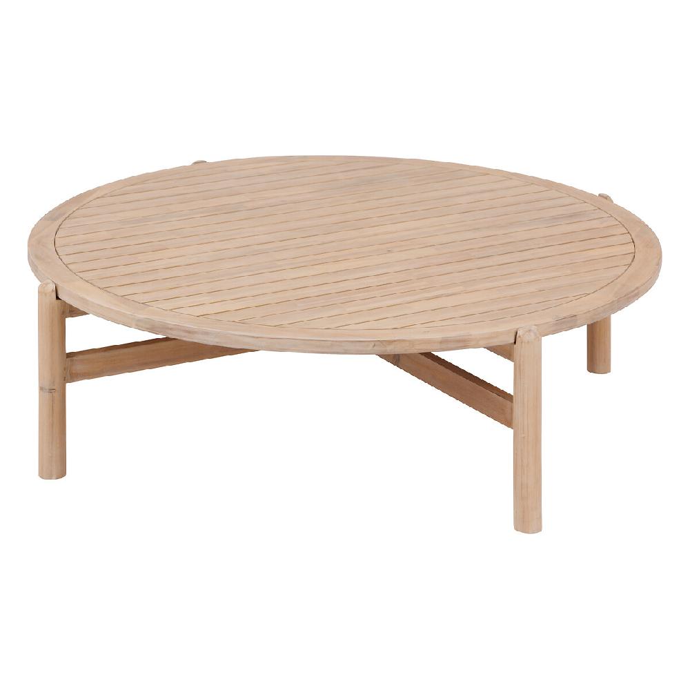 Hesperide Table Basse De Jardin Ronde DEONA Acacia