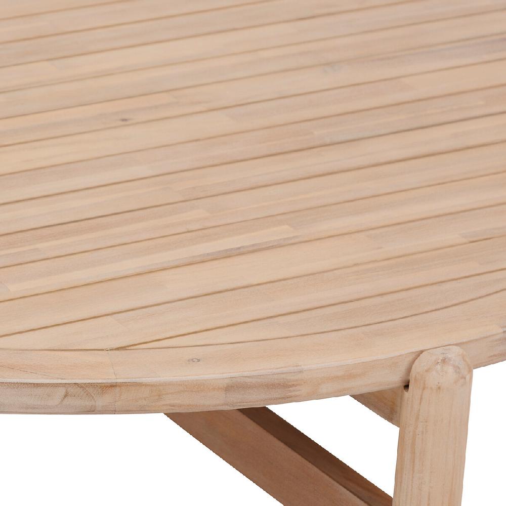 Hesperide Table Basse De Jardin Ronde DEONA Acacia
