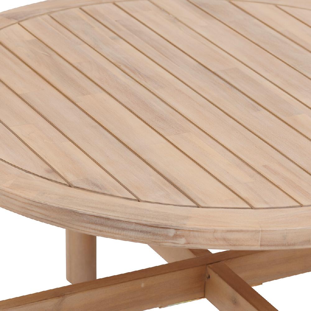 Hesperide Table Basse De Jardin Ronde DEONA Acacia