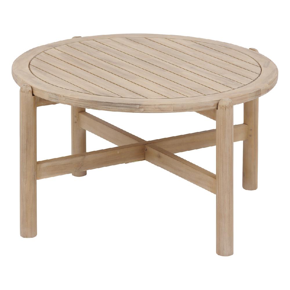 hesperide Table basse de jardin ronde DEONA Acacia