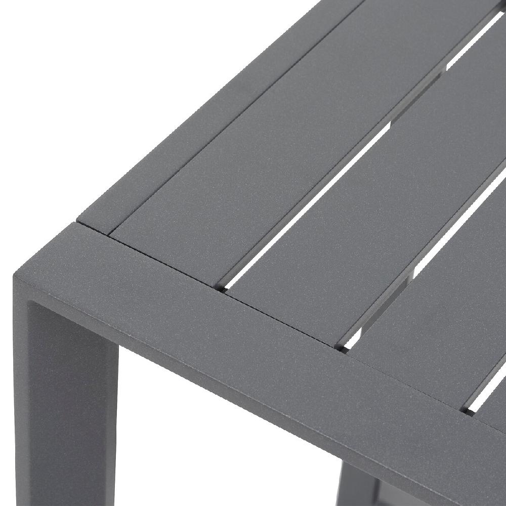 Hesperide Table D'appoint Carrée ALLURE Graphite