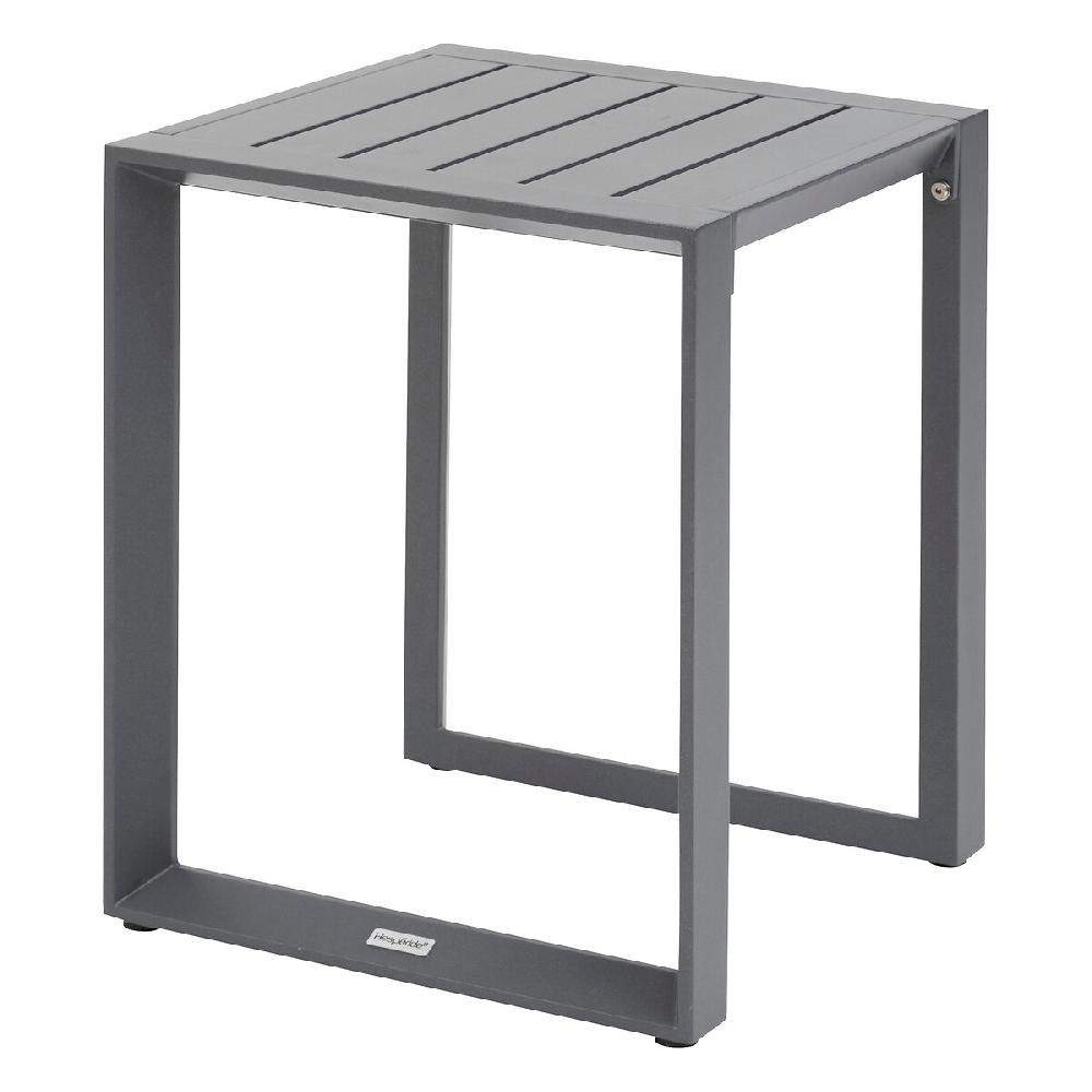 hesperide Table d'appoint carrée ALLURE Graphite