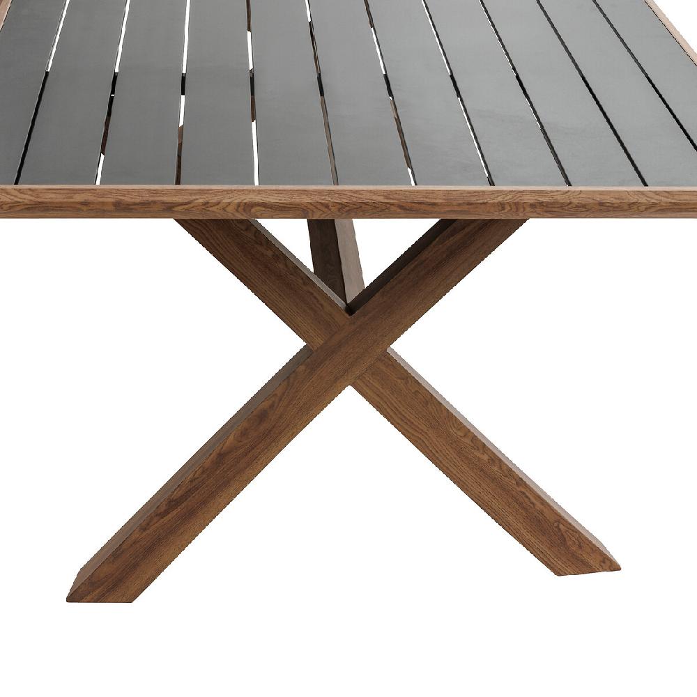 Hesperide Table De Jardin AXIOME Honey & Graphite