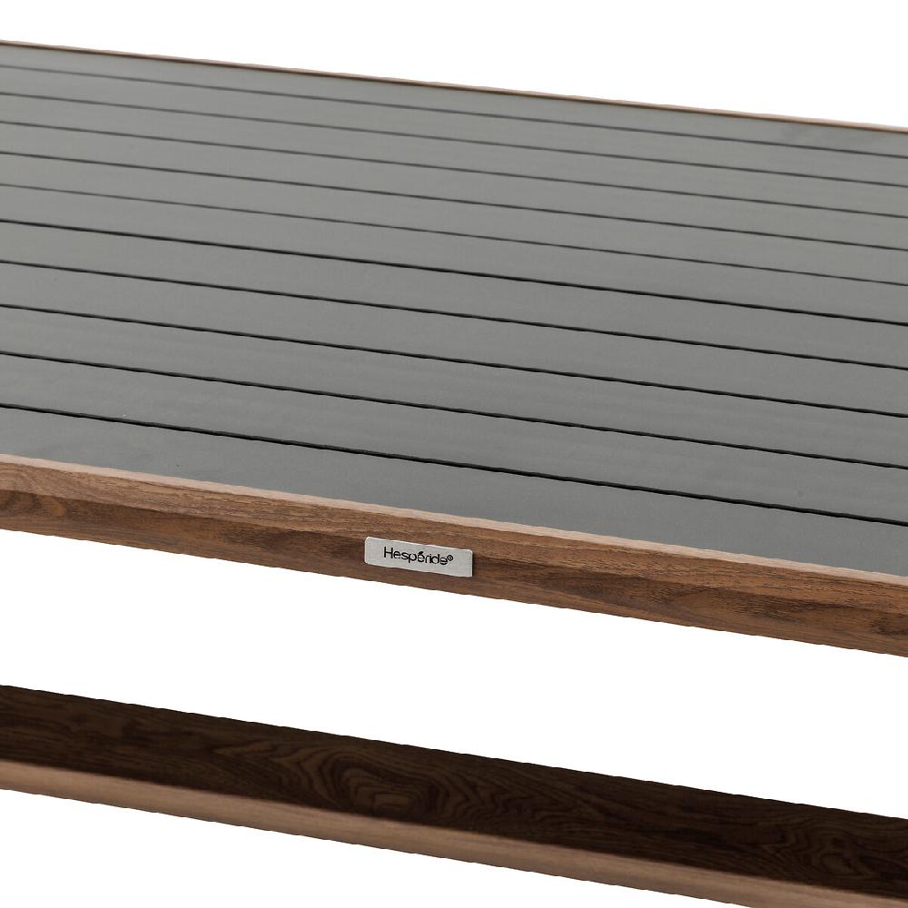 Hesperide Table De Jardin AXIOME Honey & Graphite