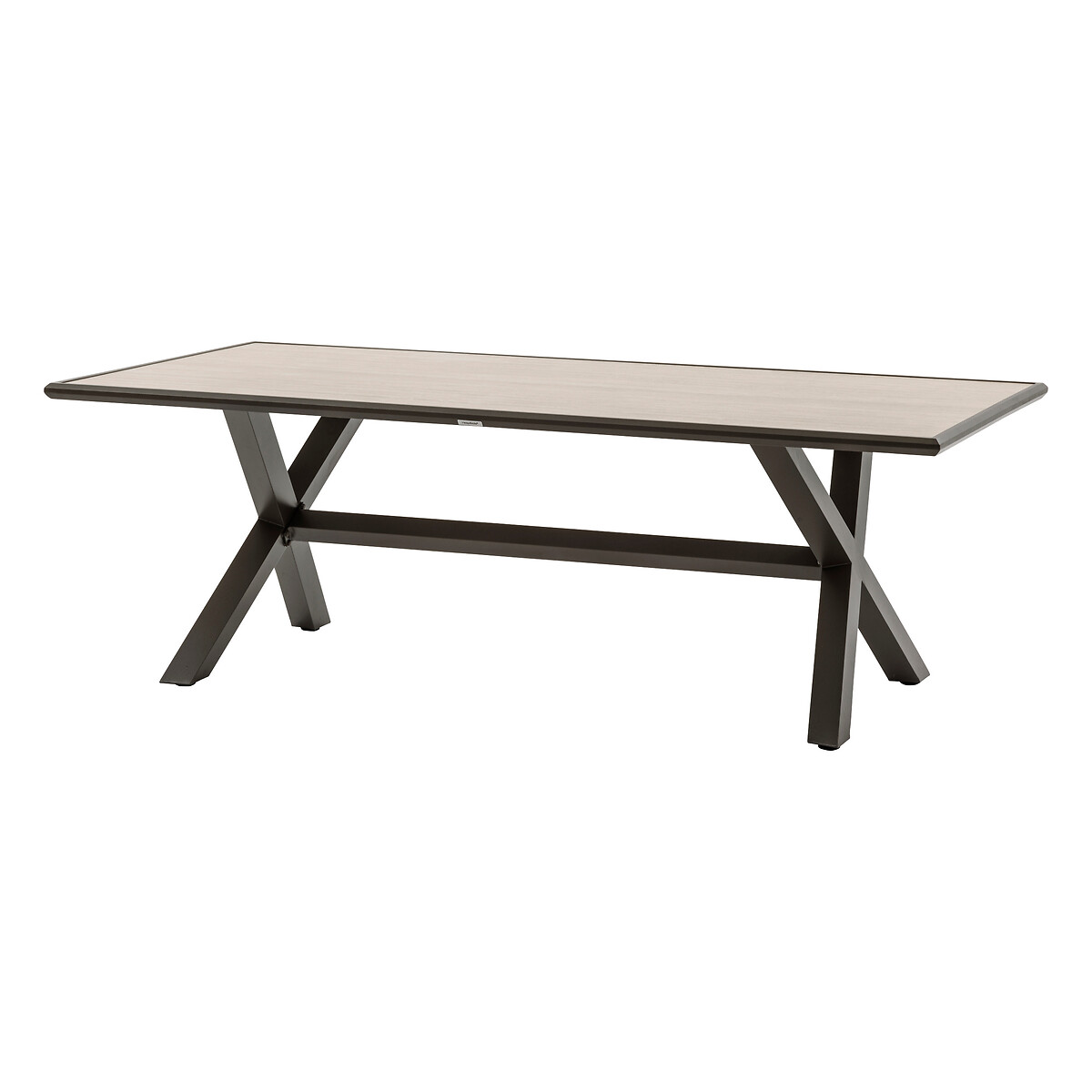 Hesperide Table De Jardin AXIOME Vanille & Marron