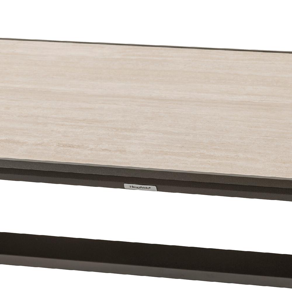 Hesperide Table De Jardin AXIOME Vanille & Marron