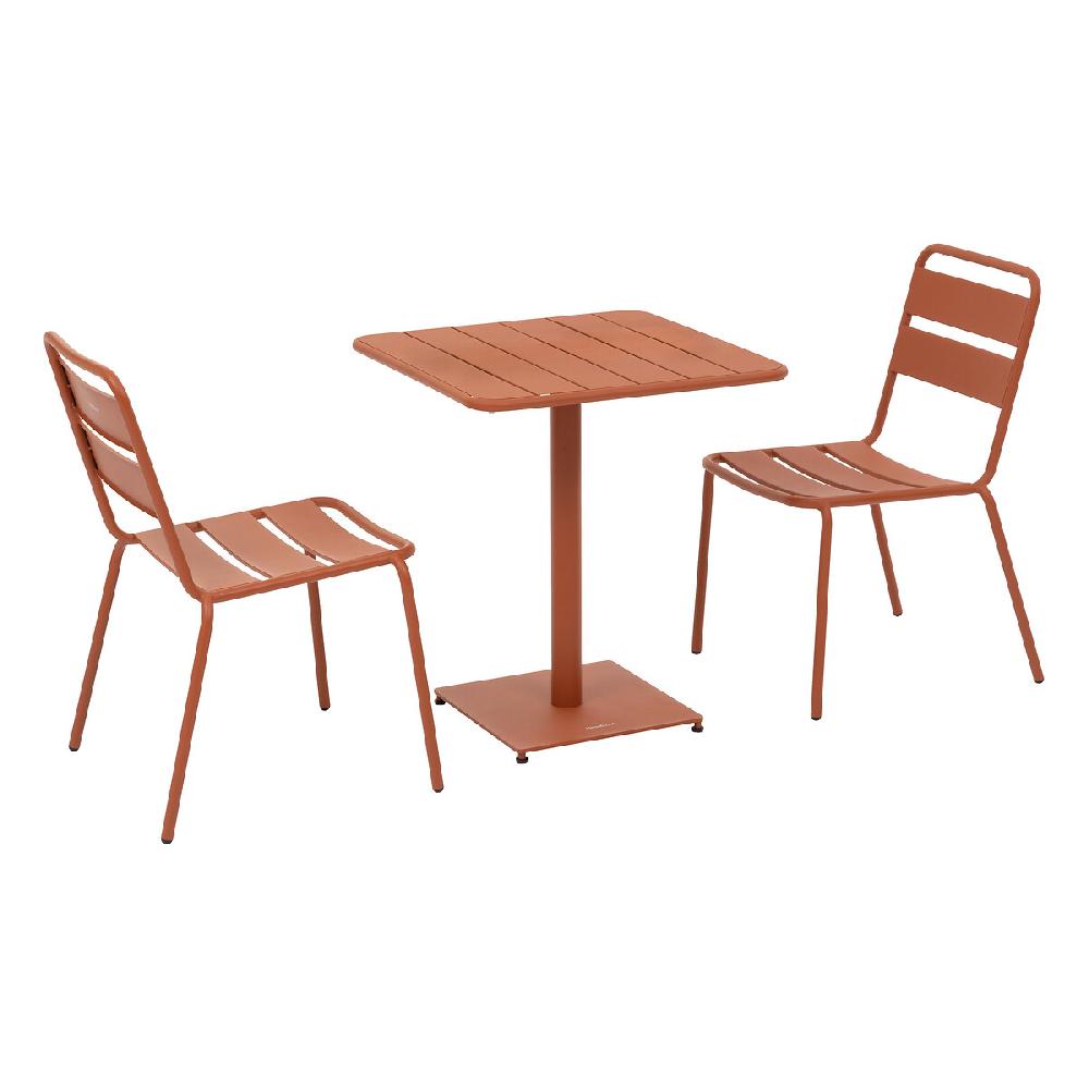 Hesperide Table De Jardin Carrée PHUKET Ambre