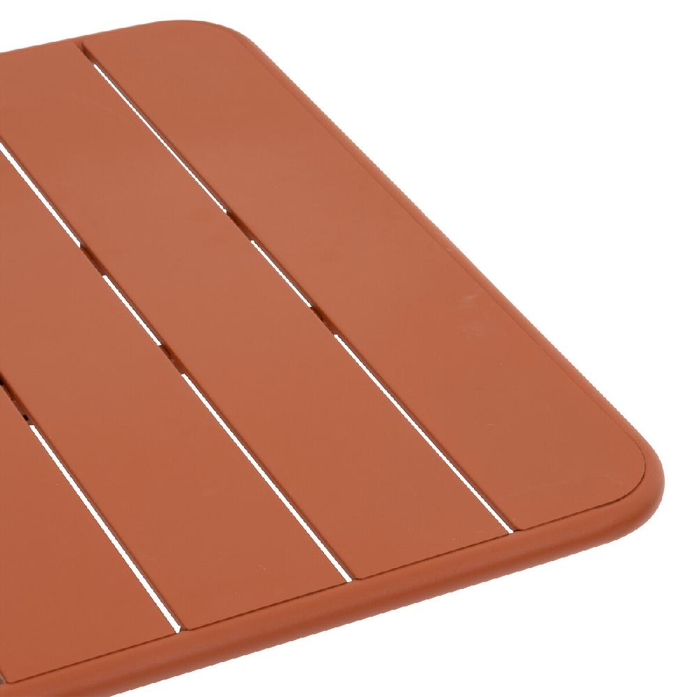 Hesperide Table De Jardin Carrée PHUKET Ambre