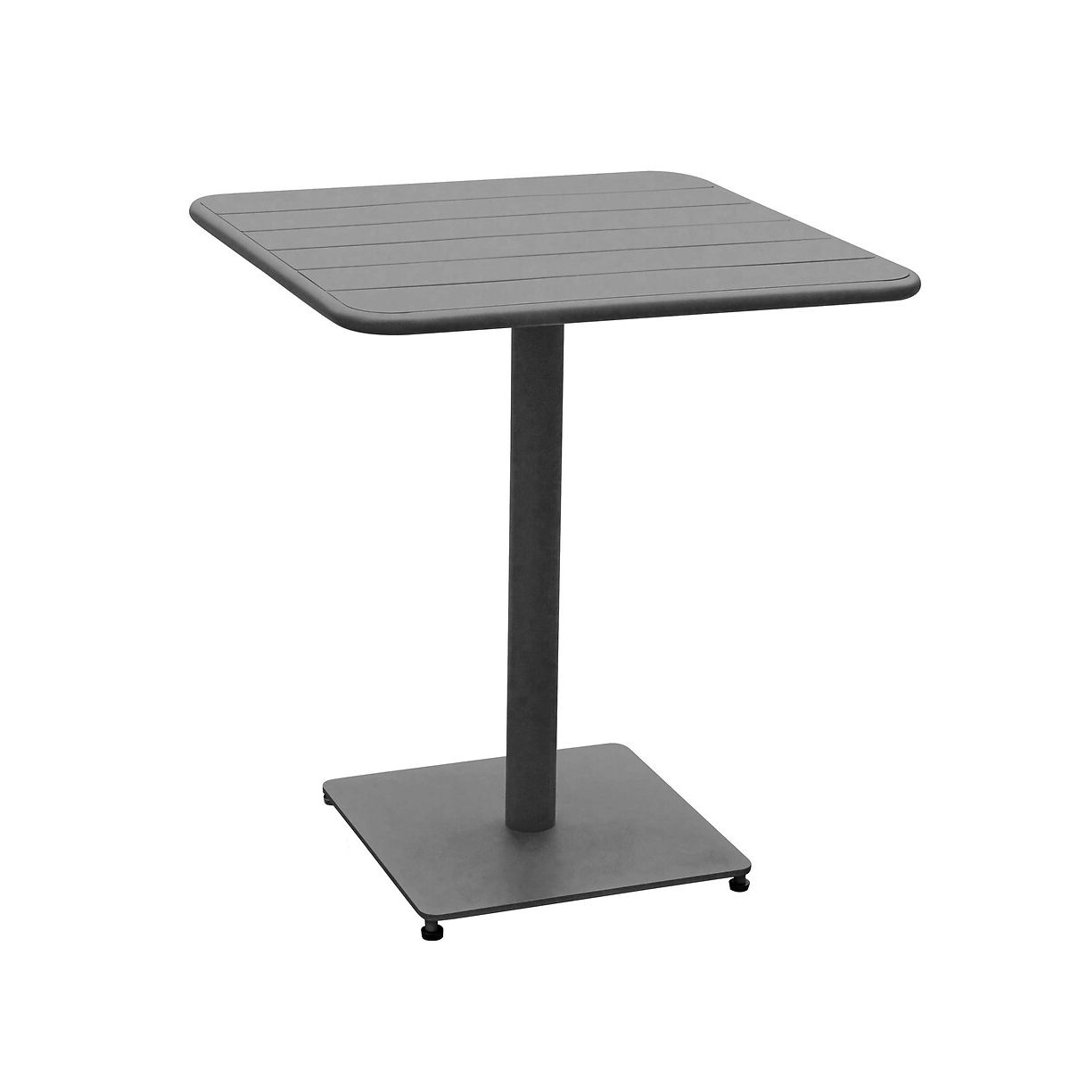 Hesperide Table De Jardin Carrée PHUKET Graphite