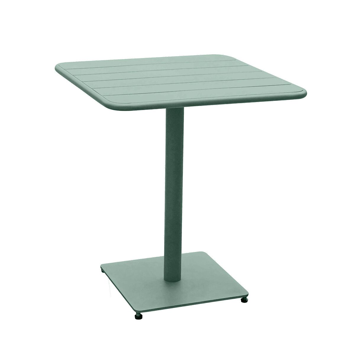 Hesperide Table De Jardin Carrée PHUKET Vert Olive