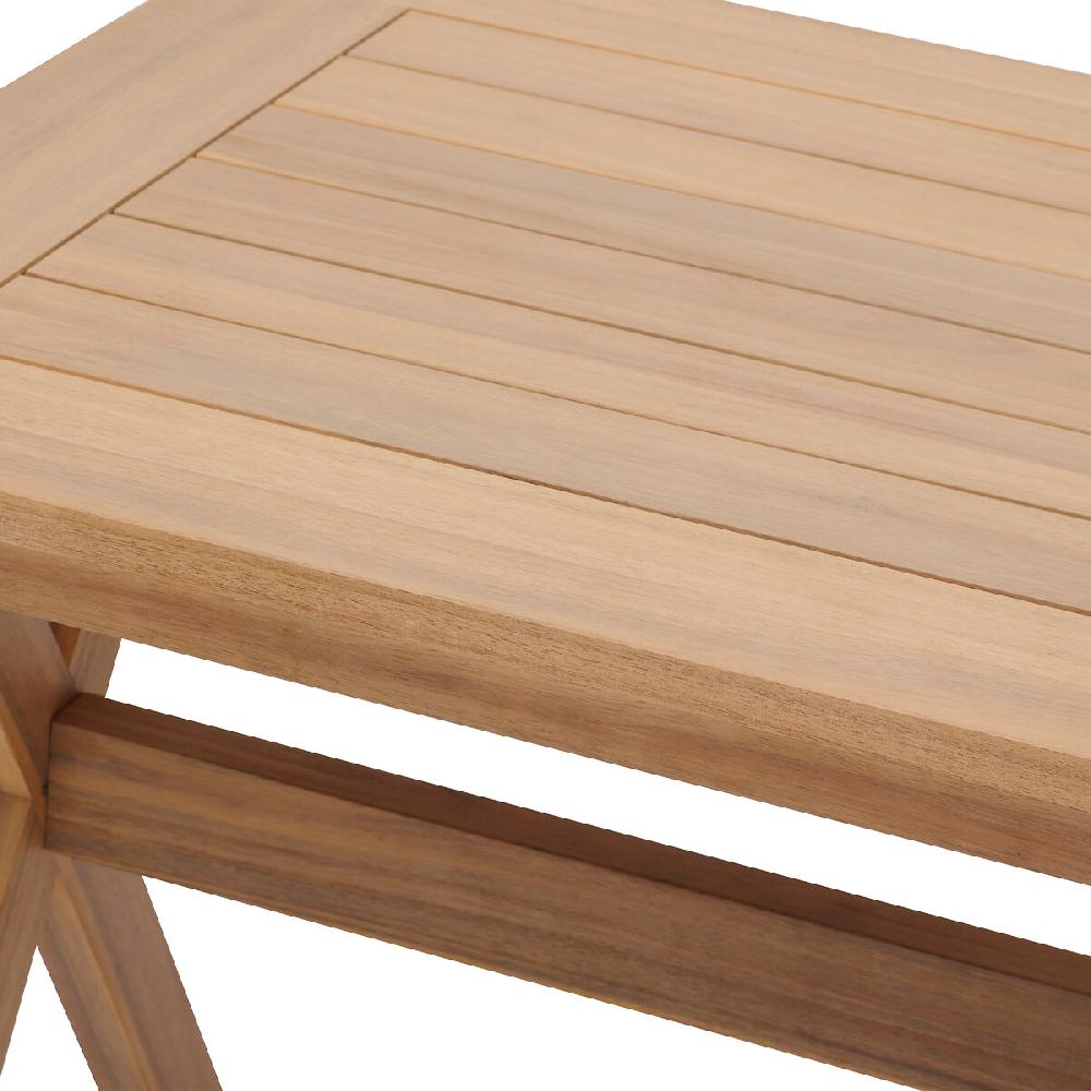 Hesperide Table De Jardin Carrée XENIA Acacia