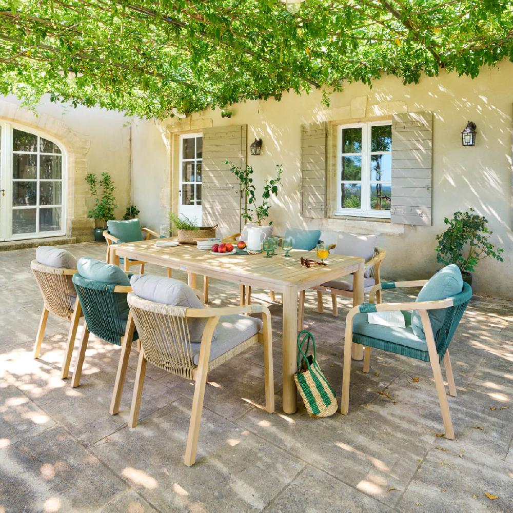 hesperide Table de jardin DEONA Acacia