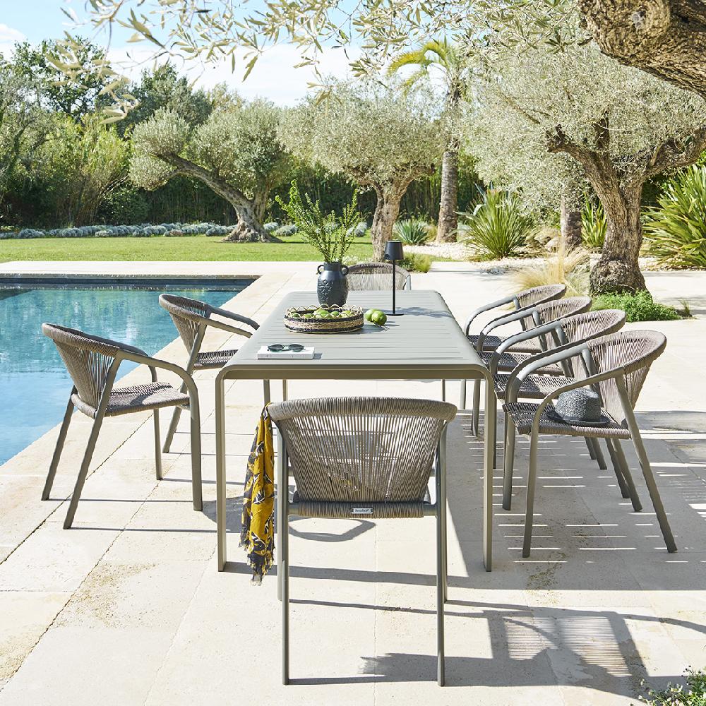 hesperide Table de jardin DOMILLY Café