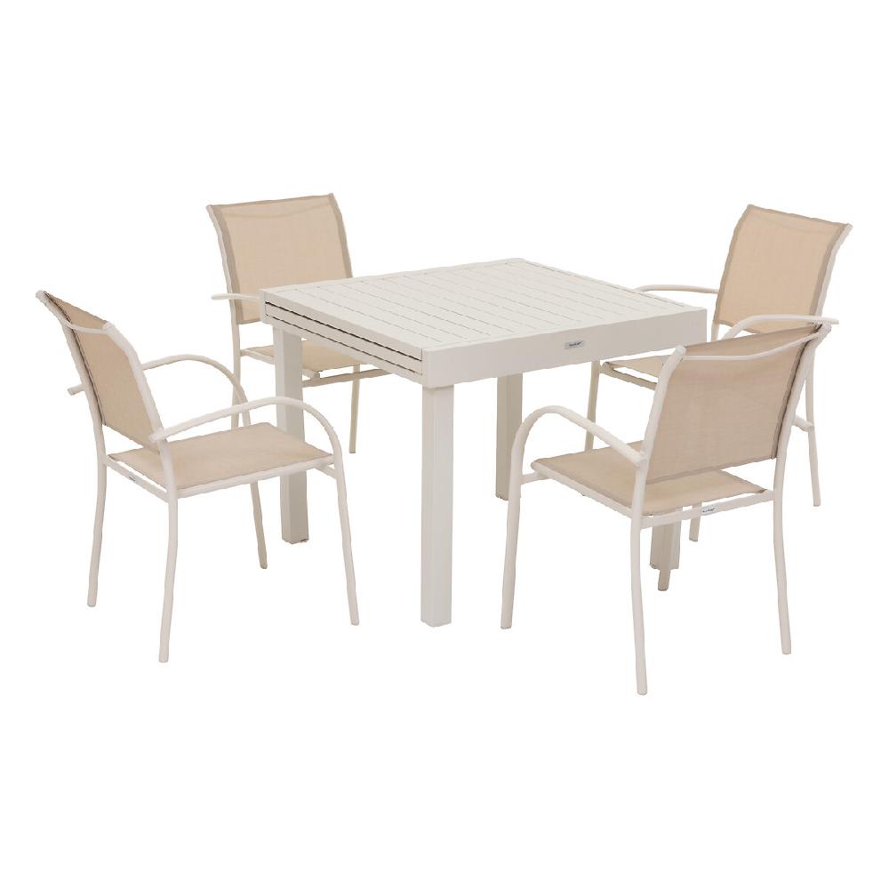 Hesperide Table De Jardin Extensible PIAZZA Argile